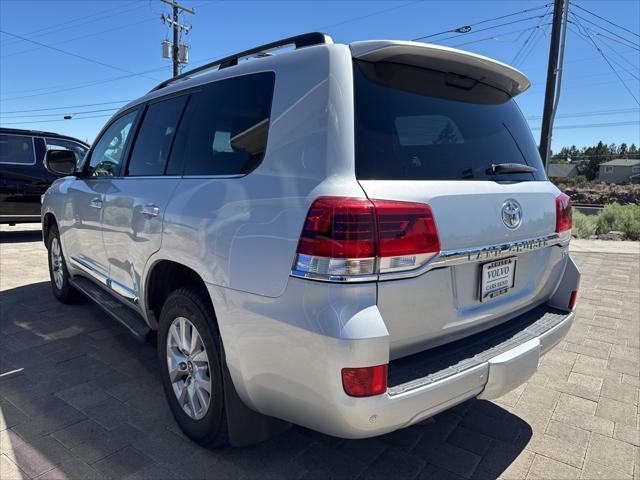 used 2016 Toyota Land Cruiser car, priced at $59,800