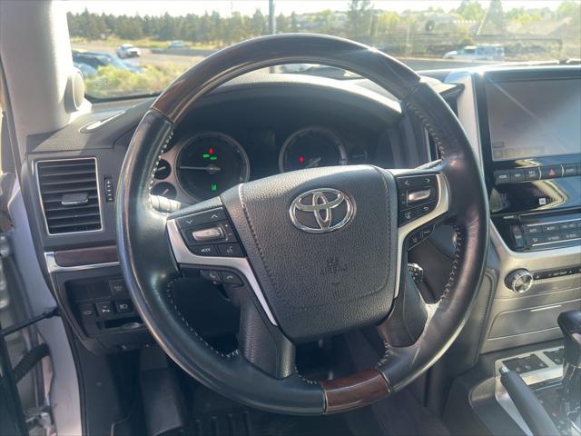 used 2016 Toyota Land Cruiser car, priced at $61,997