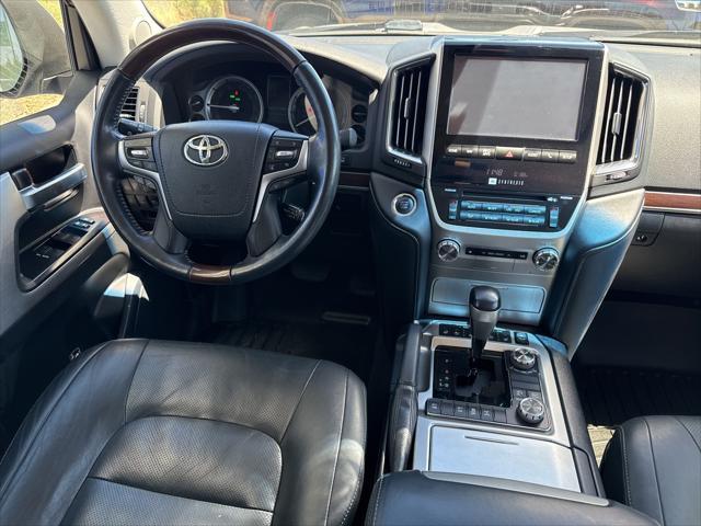 used 2016 Toyota Land Cruiser car, priced at $59,800