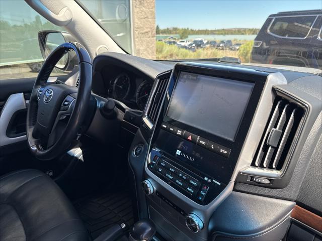 used 2016 Toyota Land Cruiser car, priced at $59,800
