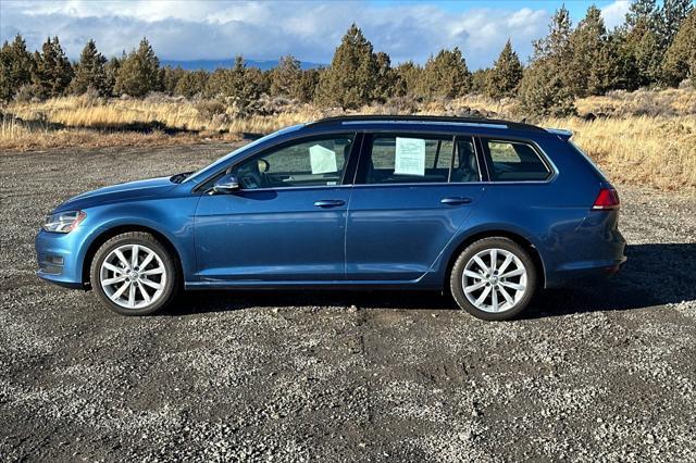 used 2017 Volkswagen Golf SportWagen car, priced at $17,961