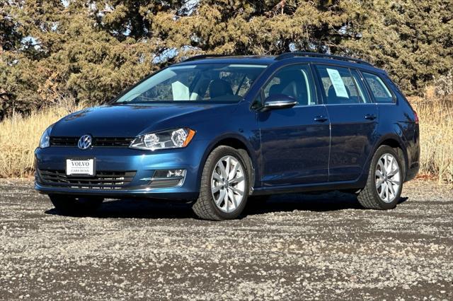 used 2017 Volkswagen Golf SportWagen car, priced at $17,961