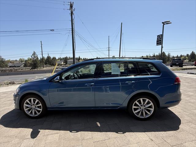 used 2017 Volkswagen Golf SportWagen car, priced at $17,799