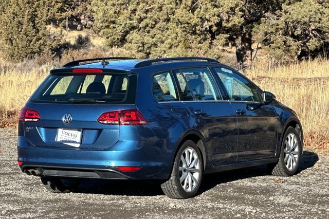 used 2017 Volkswagen Golf SportWagen car, priced at $17,961