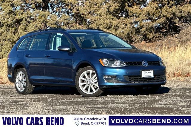 used 2017 Volkswagen Golf SportWagen car, priced at $17,961