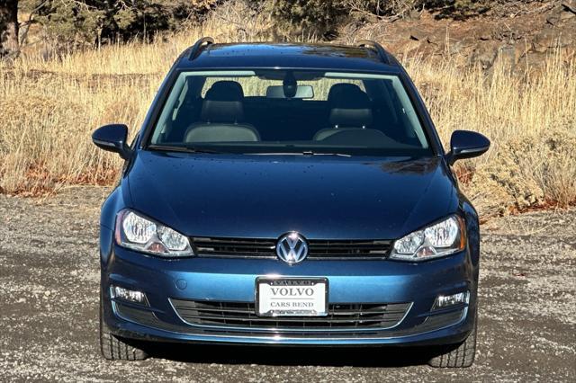 used 2017 Volkswagen Golf SportWagen car, priced at $17,961