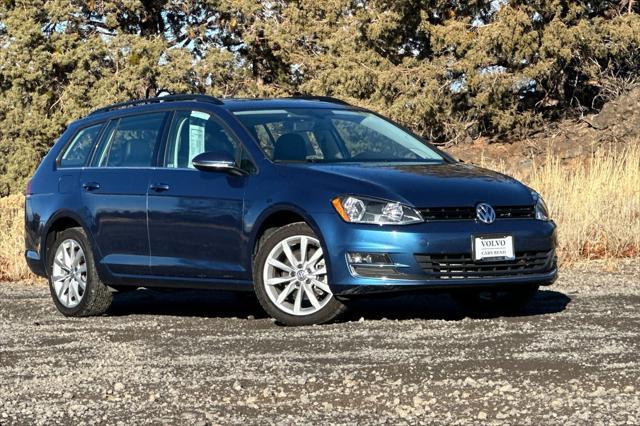 used 2017 Volkswagen Golf SportWagen car, priced at $17,961