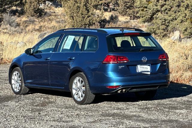 used 2017 Volkswagen Golf SportWagen car, priced at $17,961