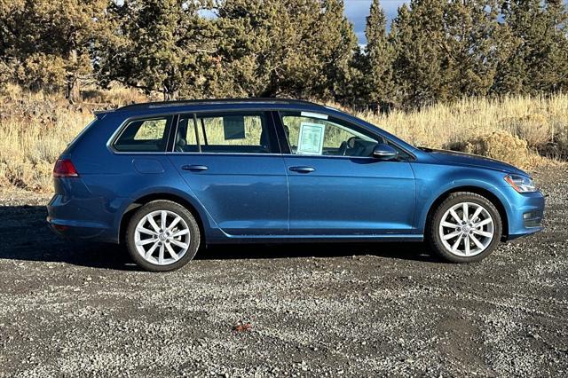 used 2017 Volkswagen Golf SportWagen car, priced at $17,961