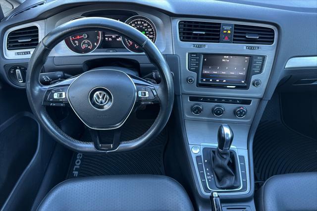 used 2017 Volkswagen Golf SportWagen car, priced at $17,961