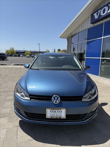 used 2017 Volkswagen Golf SportWagen car, priced at $17,799