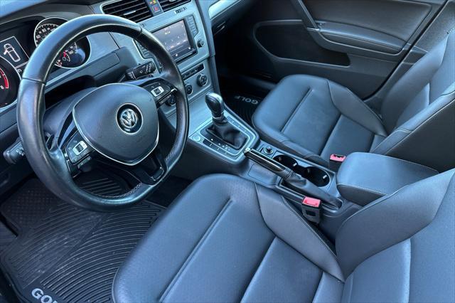 used 2017 Volkswagen Golf SportWagen car, priced at $17,961