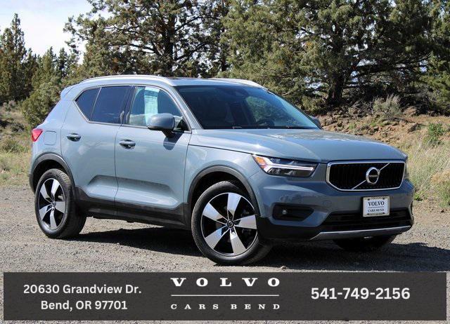 used 2021 Volvo XC40 car, priced at $28,856