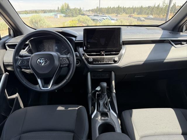 used 2023 Toyota Corolla Hybrid car, priced at $30,290