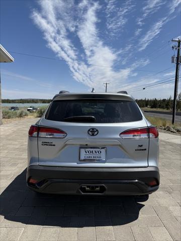used 2023 Toyota Corolla Hybrid car, priced at $30,290