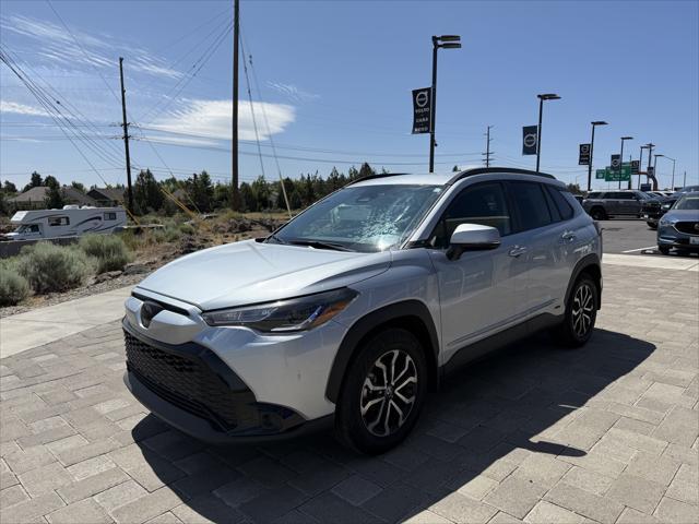 used 2023 Toyota Corolla Hybrid car, priced at $30,290