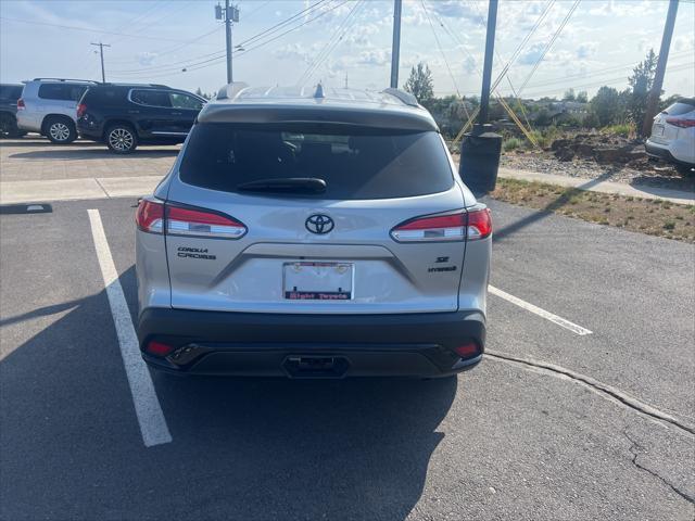 used 2023 Toyota Corolla Hybrid car, priced at $30,697