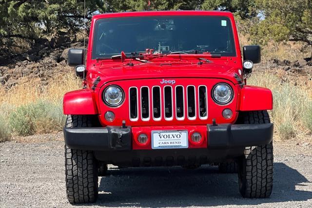 used 2018 Jeep Wrangler JK Unlimited car, priced at $21,270