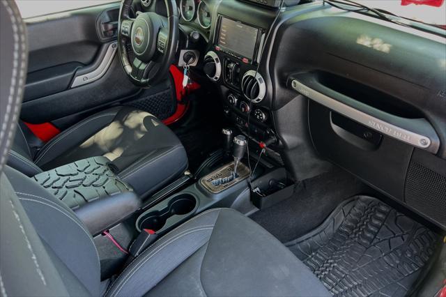 used 2018 Jeep Wrangler JK Unlimited car, priced at $21,270