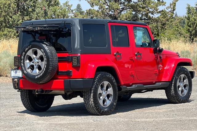 used 2018 Jeep Wrangler JK Unlimited car, priced at $21,270