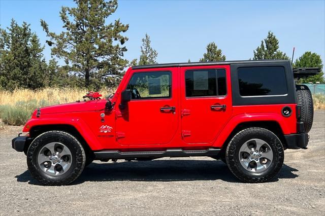 used 2018 Jeep Wrangler JK Unlimited car, priced at $21,270