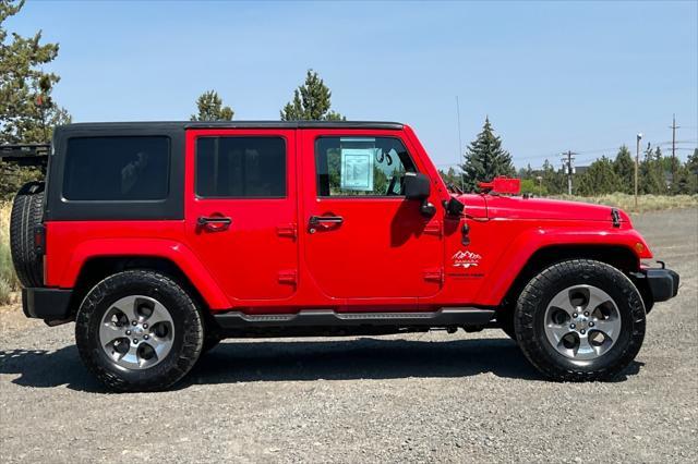 used 2018 Jeep Wrangler JK Unlimited car, priced at $21,270