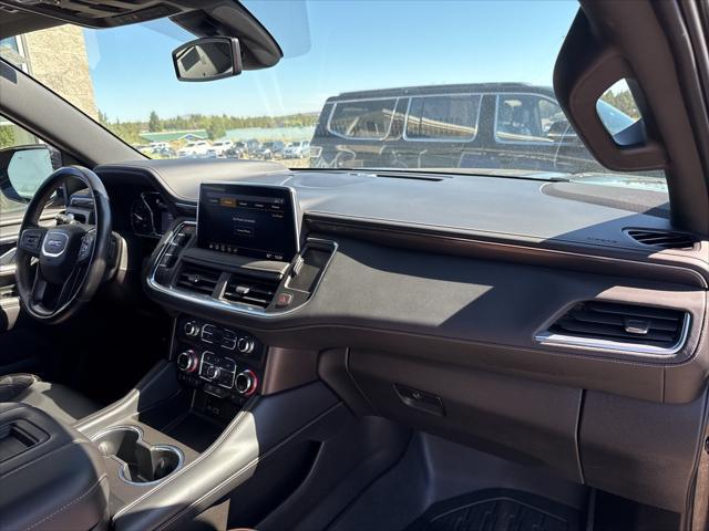 used 2021 GMC Yukon car, priced at $63,890