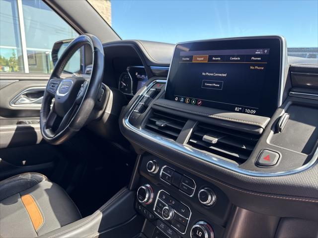 used 2021 GMC Yukon car, priced at $63,890