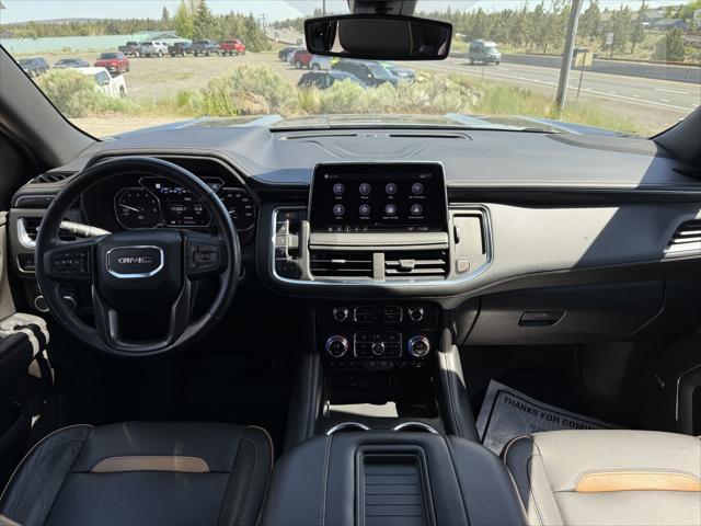 used 2021 GMC Yukon car, priced at $64,497