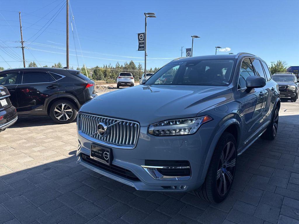 used 2025 Volvo XC90 car, priced at $71,390