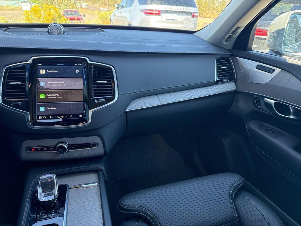 used 2025 Volvo XC90 car, priced at $71,390