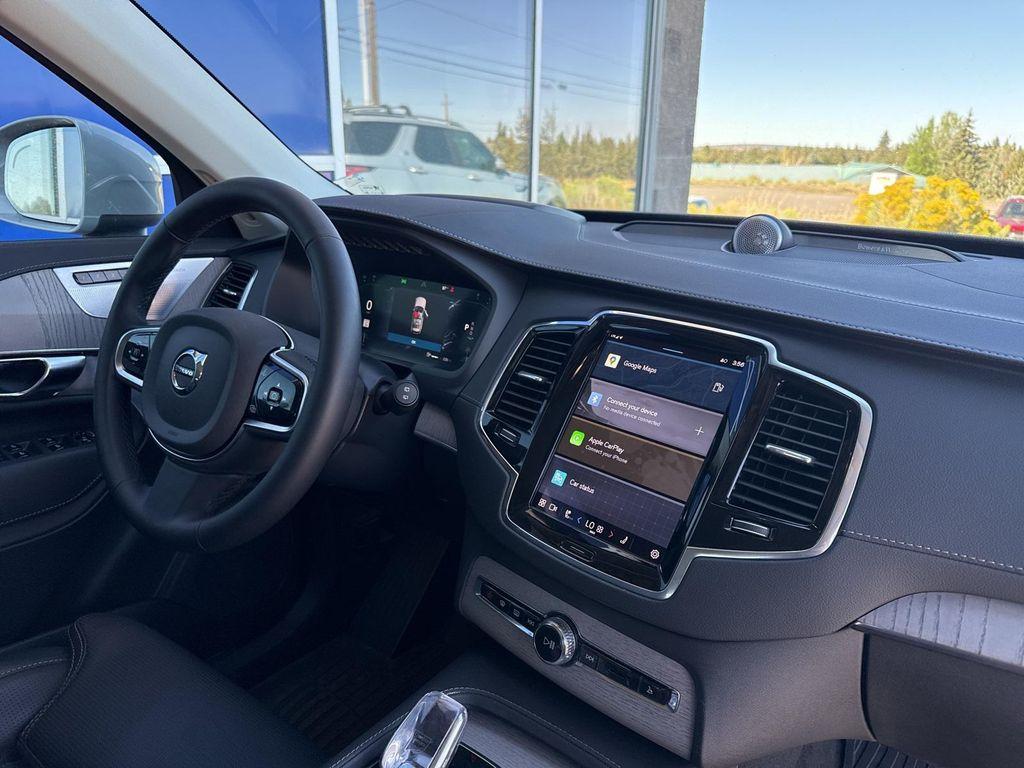 used 2025 Volvo XC90 car, priced at $71,390