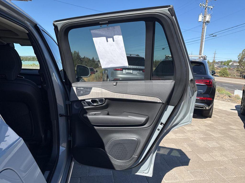 used 2025 Volvo XC90 car, priced at $71,390