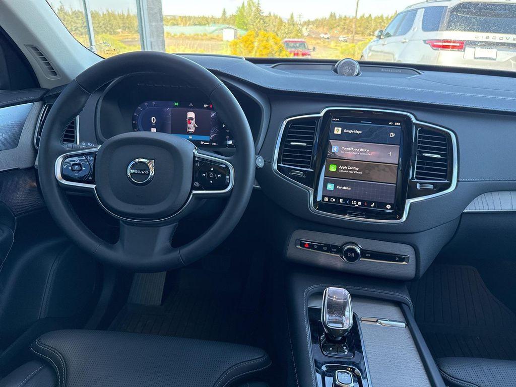 used 2025 Volvo XC90 car, priced at $71,390
