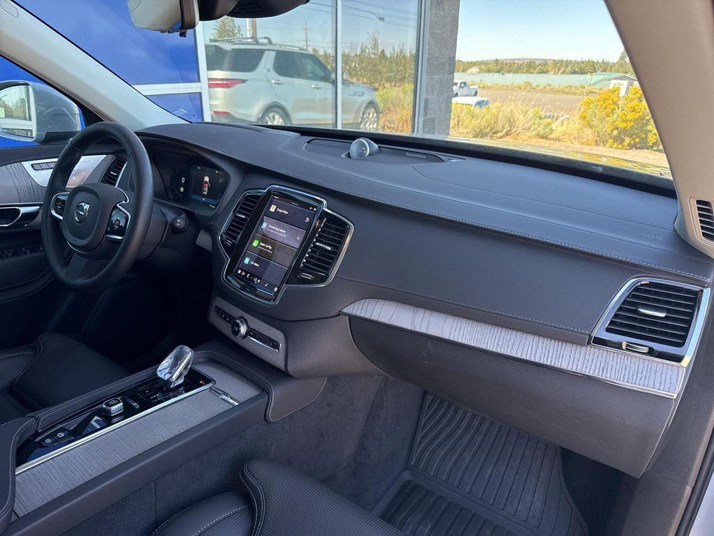 used 2025 Volvo XC90 car, priced at $71,390