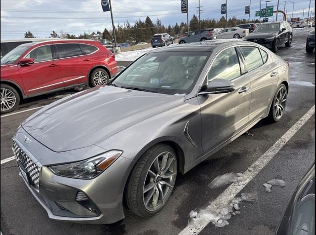 used 2021 Genesis G70 car, priced at $24,888