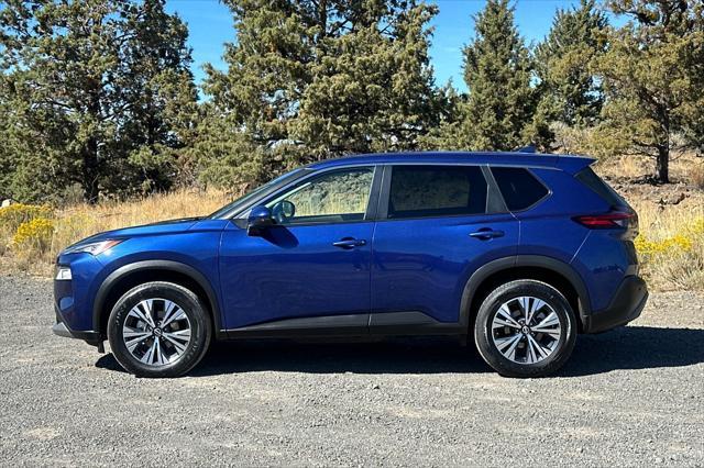 used 2022 Nissan Rogue car, priced at $21,326