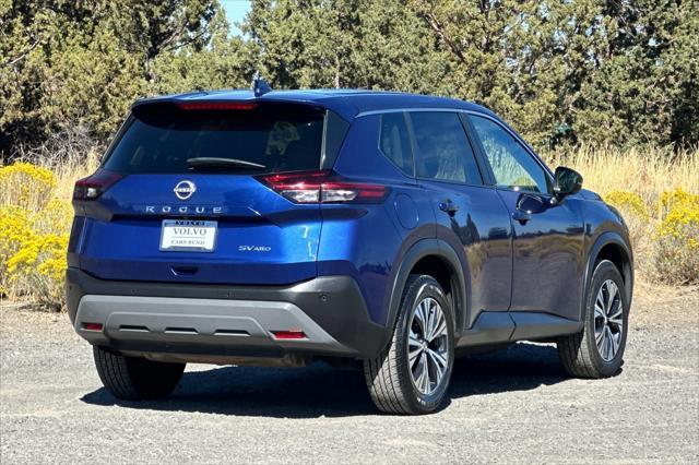 used 2022 Nissan Rogue car, priced at $21,326