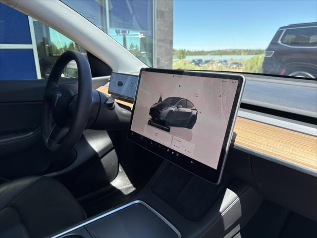 used 2022 Tesla Model Y car, priced at $31,995