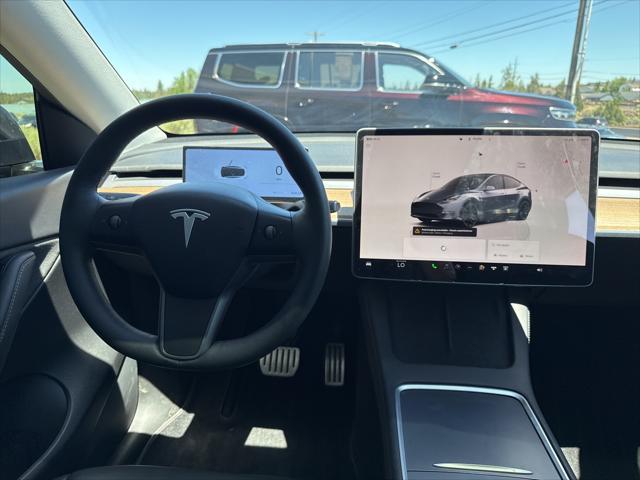 used 2022 Tesla Model Y car, priced at $31,995