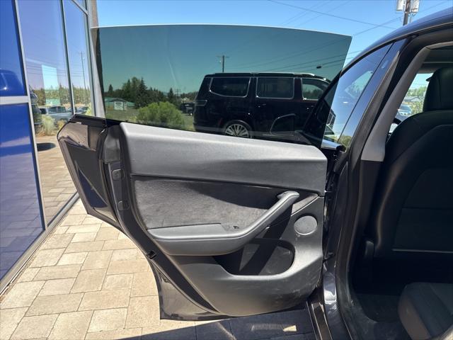 used 2022 Tesla Model Y car, priced at $31,995