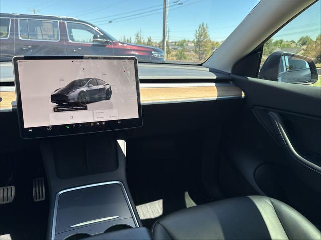 used 2022 Tesla Model Y car, priced at $31,995