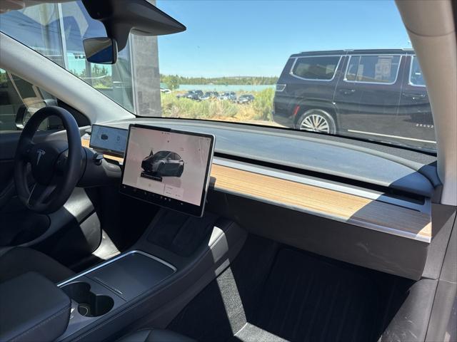 used 2022 Tesla Model Y car, priced at $31,995