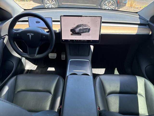 used 2022 Tesla Model Y car, priced at $31,995