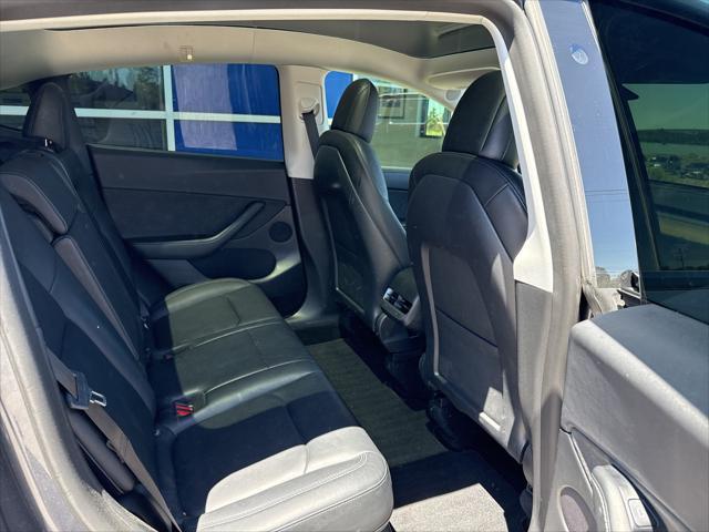 used 2022 Tesla Model Y car, priced at $31,995