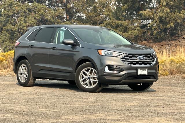 used 2022 Ford Edge car, priced at $21,759