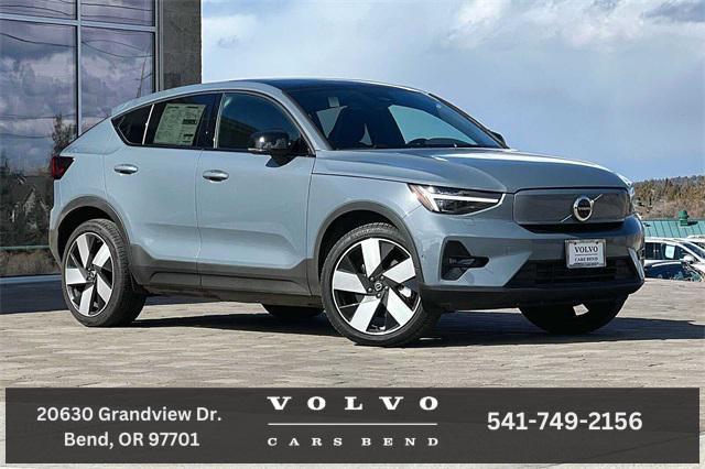 new 2023 Volvo C40 Recharge Pure Electric car, priced at $59,499