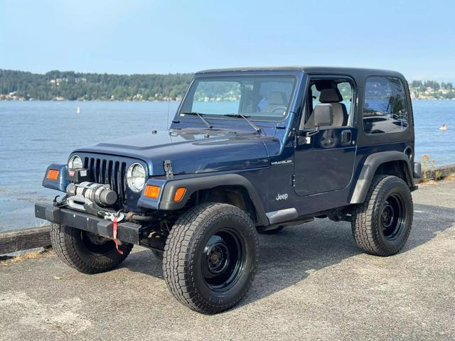 used 2000 Jeep Wrangler car, priced at $8,999