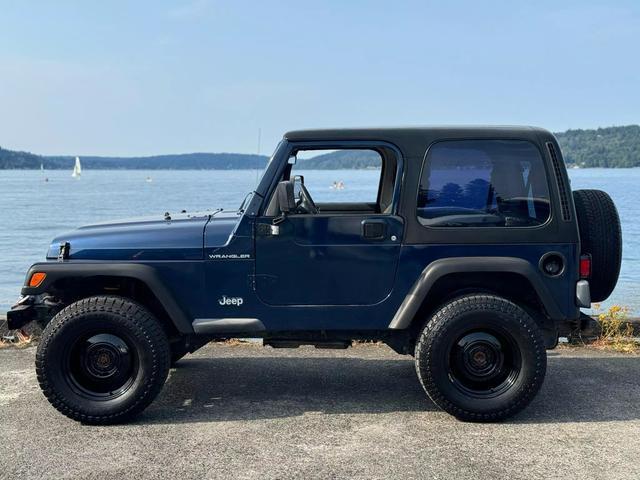 used 2000 Jeep Wrangler car, priced at $8,999