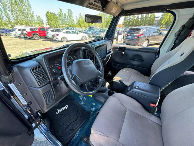 used 2000 Jeep Wrangler car, priced at $8,999